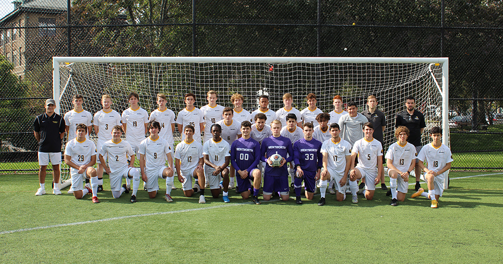 Men's Soccer Sees Season Come to an End in CCC Quarterfinals