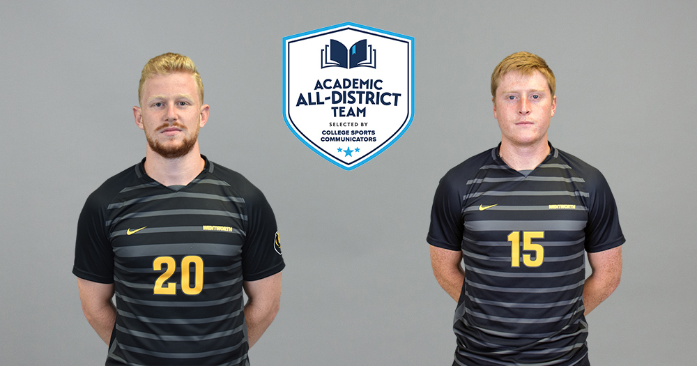 Smith, Treble Named to Academic All-District Team