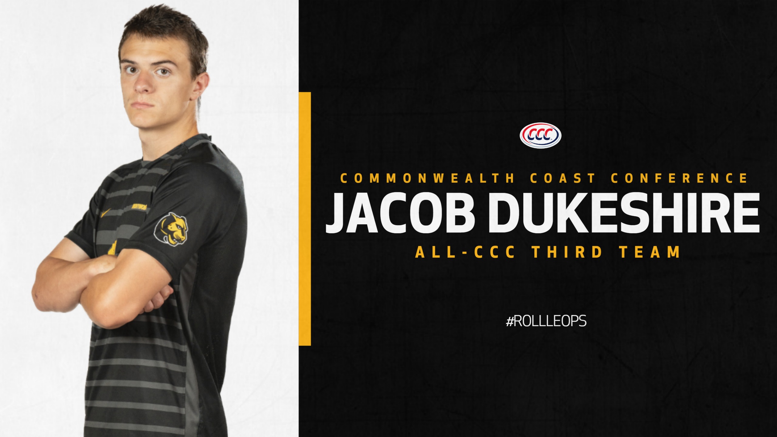 Dukeshire Earns All-CCC Accolade