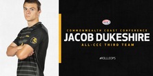Dukeshire Earns All-CCC Accolade