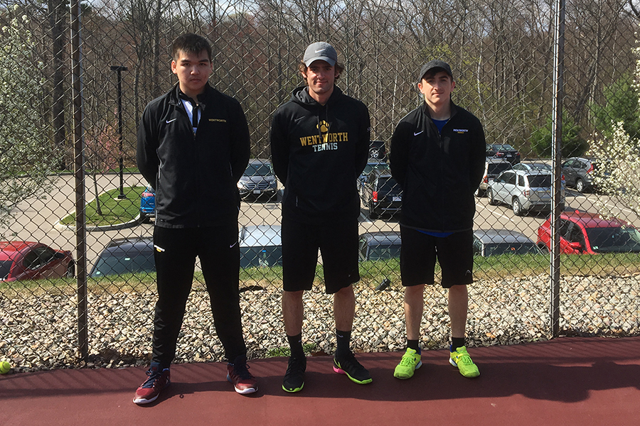 Men's Tennis Edged by Western New England