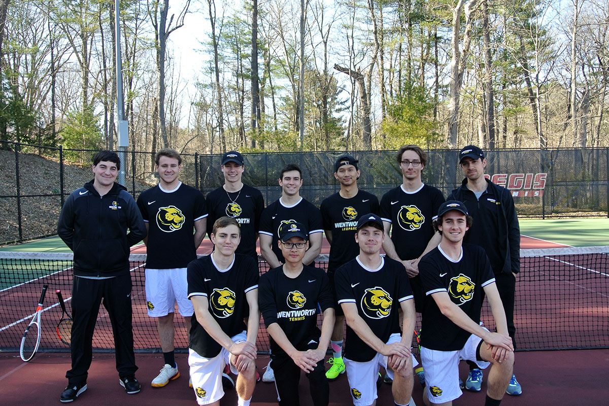 Men's Tennis Defeated by Roger Williams in Season Finale