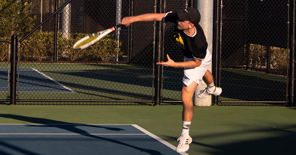 Men's Tennis Opens Conference Play