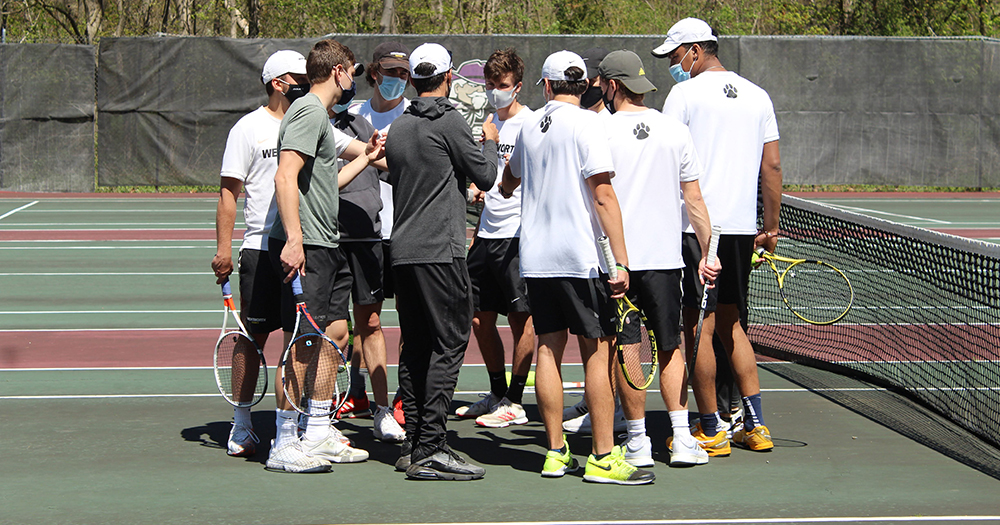 Men's Tennis Set to Take on Roger Williams in CCC Title Match