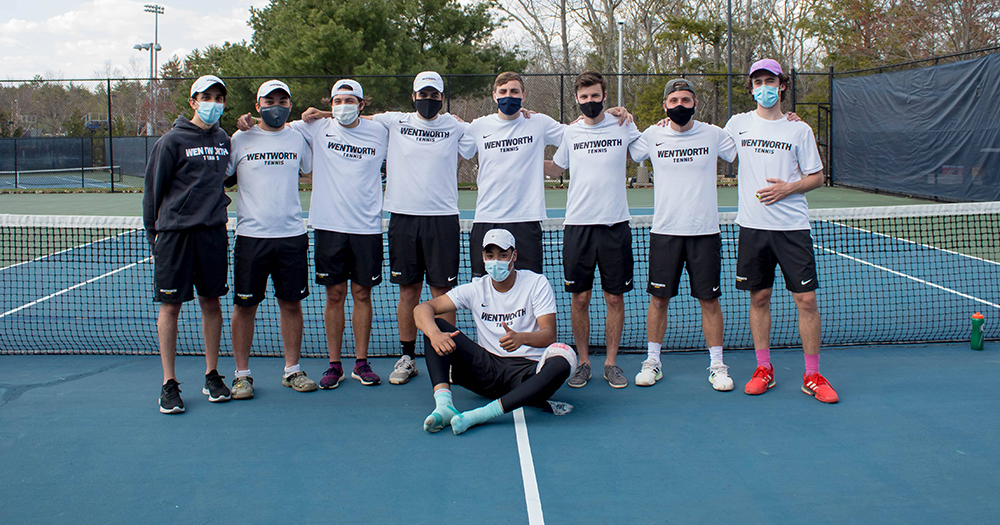 Historic Run for Men's Tennis Ends in CCC Finals