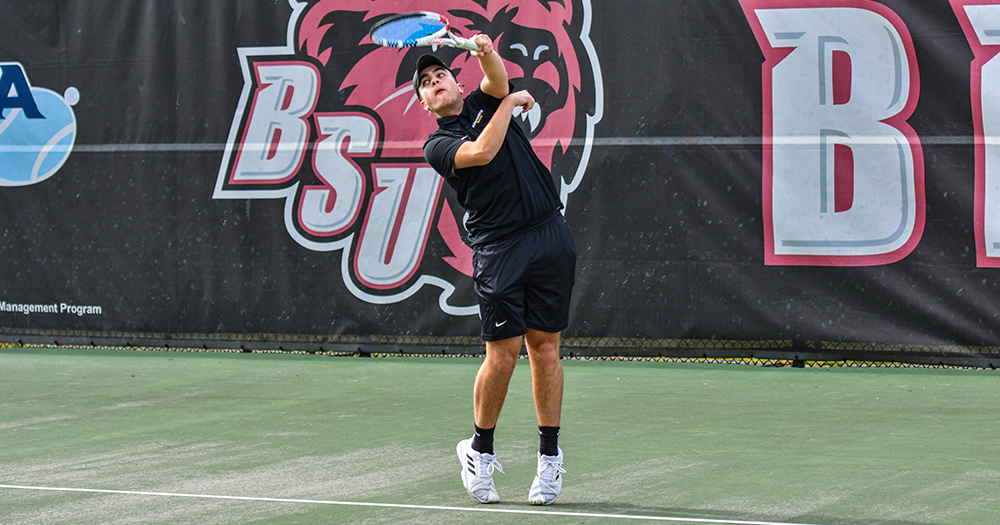 Men's Tennis Doubled up at Rhode Island College