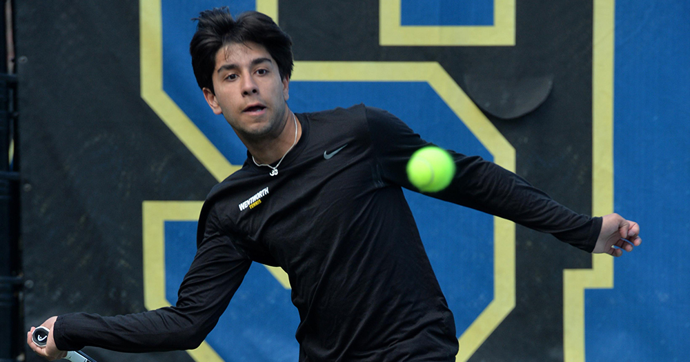 Men's Tennis Opens Season with Win at Rhode Island College