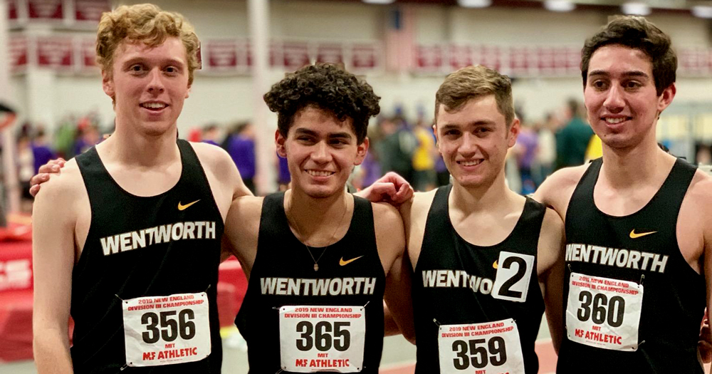 Men's Indoor Track and Field Wraps up 2018-19 Season at DIII New England's