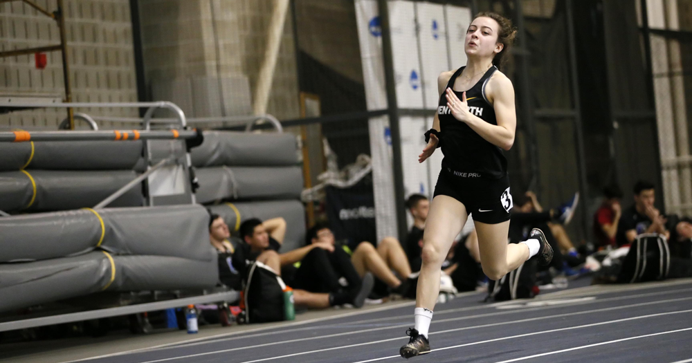 Sullivan Fares Well as First Female to Compete at DIII New England Championship