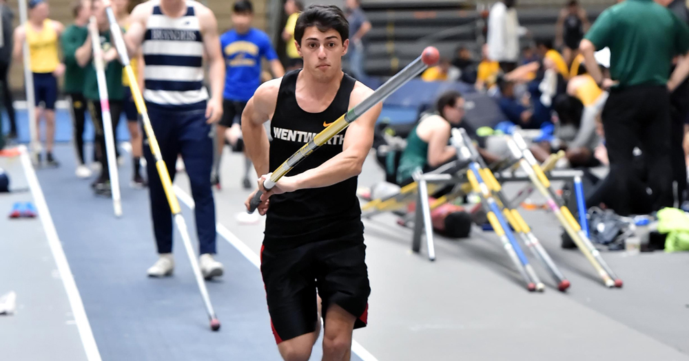 Aronov Posts Qualifying Vault for DIII New England's; Field Records Improve at USATF New England Championship