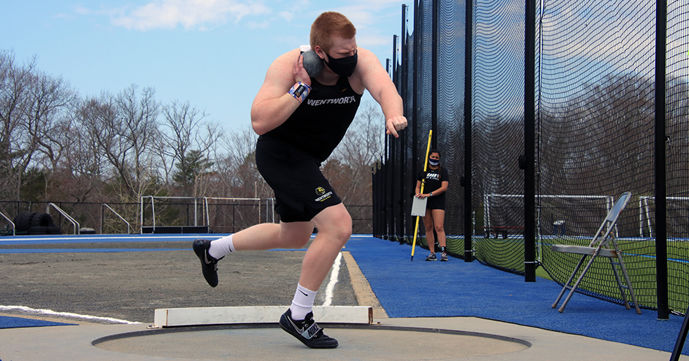 Throwing Events Lead Track & Field to Fourth Place Finish at CCC Invitational Championship