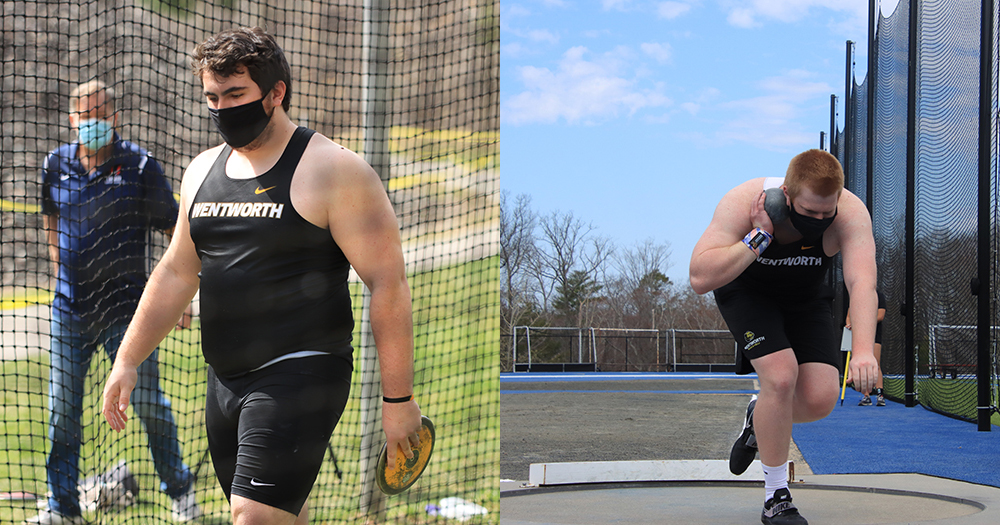 Pierce, Moser Compete at New England Championships
