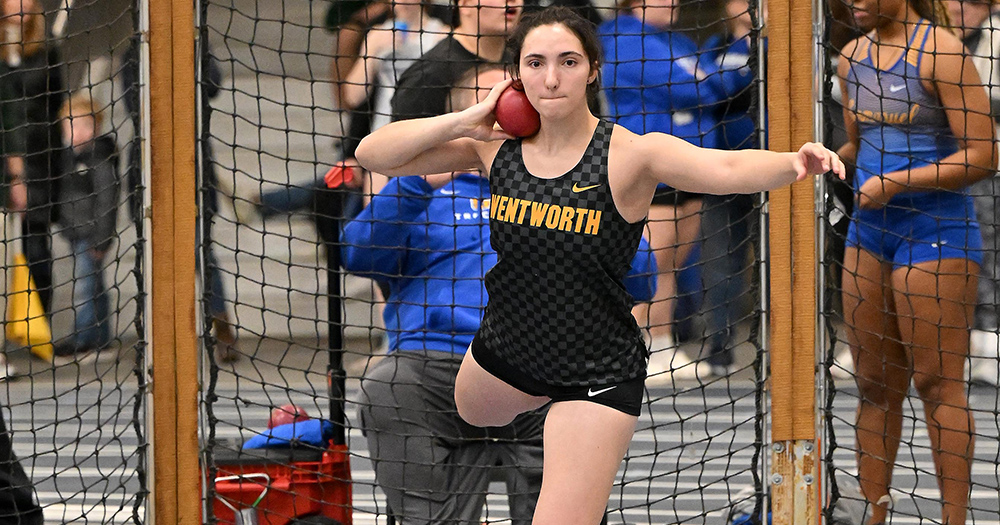 Santos Leads Indoor Track & Field in Record-Setting Weekend