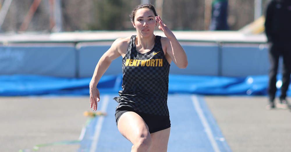 Santos Places Second in the Heptathlon at the Slifen Invitational