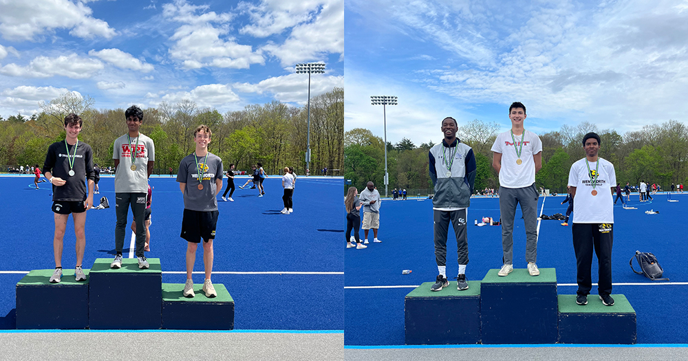 Ballard, Fouron Earn All-New England Honors for Outdoor Track & Field