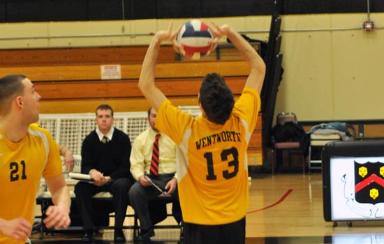 Wentworth Defeats Emerson, 3-1, to Record Fourth Straight Win