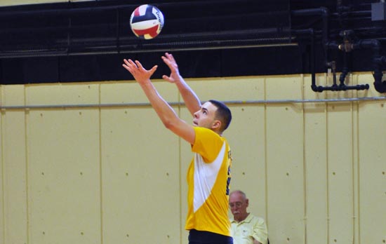 Wentworth Men's Volleyball Defeats Emerson, 3-1