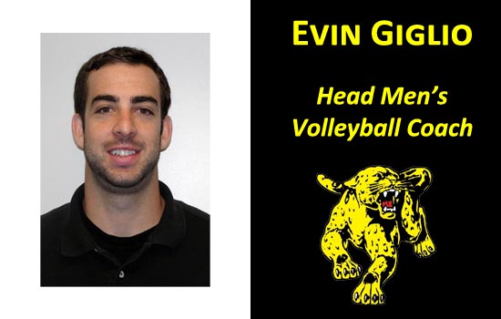 Evin Giglio Named Head Men's Volleyball Coach