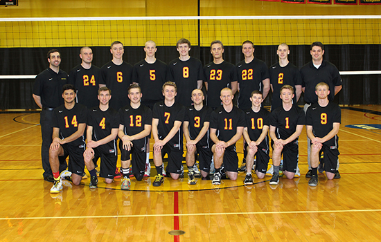Men's Volleyball Takes Second at Wildcat Invitational
