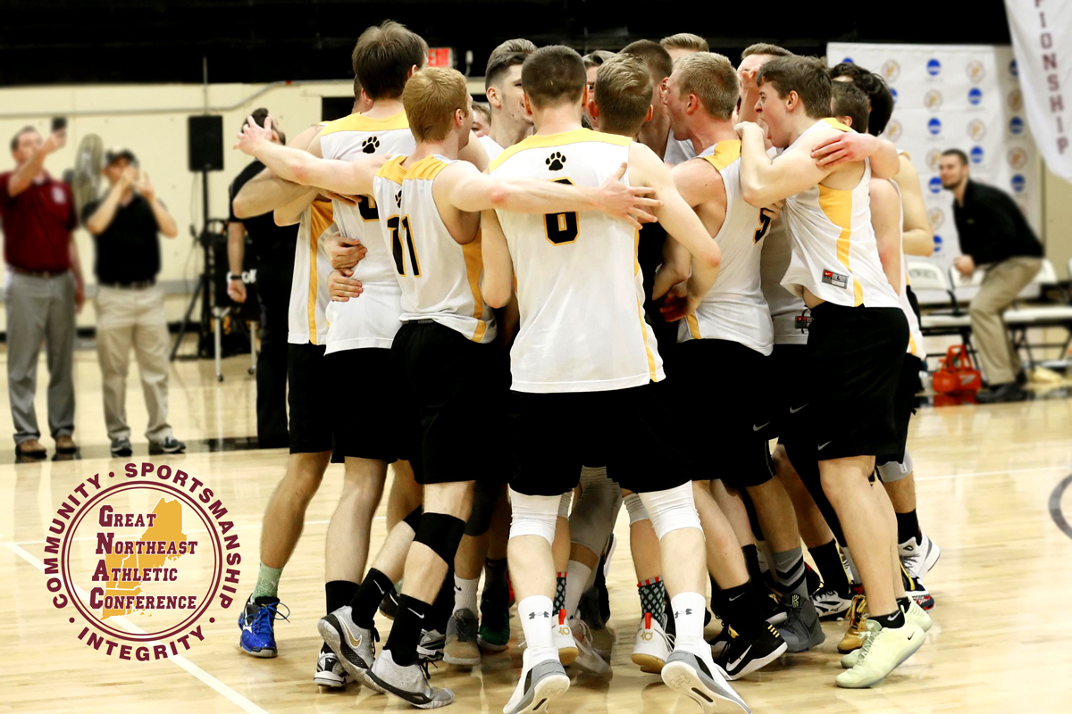 Men's Volleyball Picked to Repeat as GNAC Champions