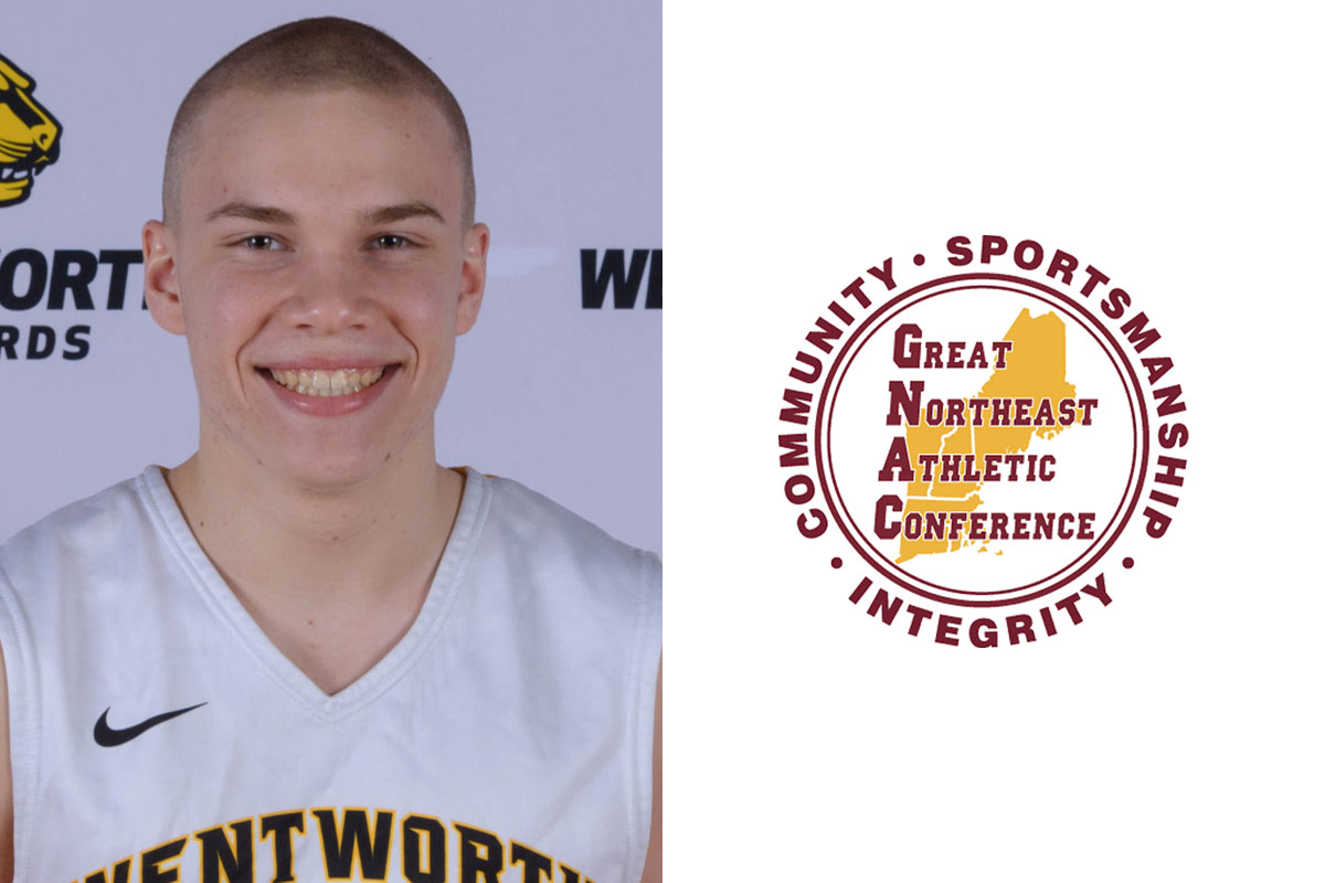 Klembczyk Named GNAC Rookie and Defensive Player of the Week