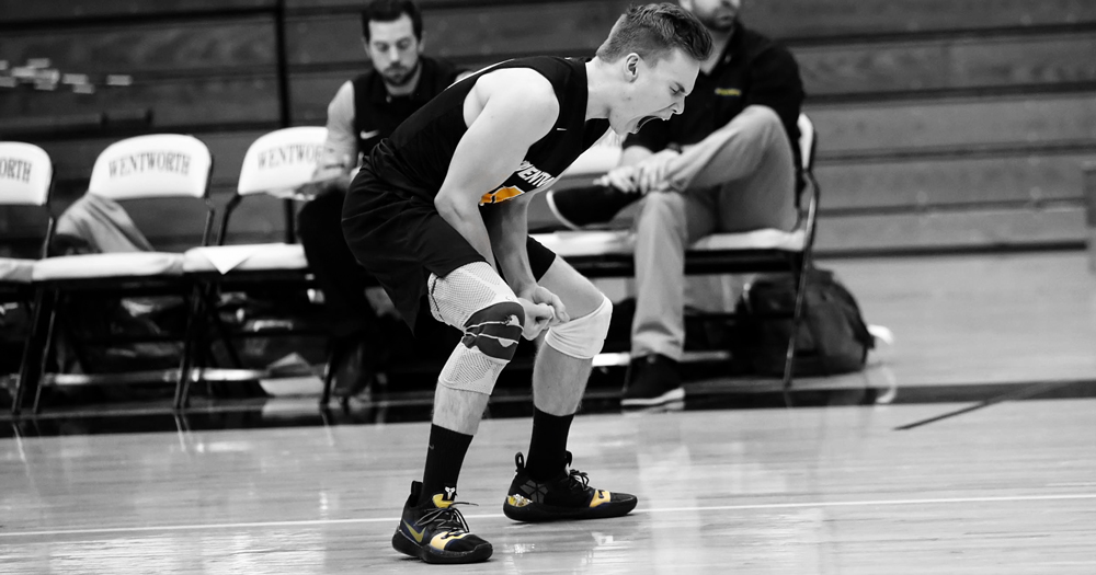 CHAMPIONSHIP BOUND: Men's Volleyball Defeats JWU in Five-Set Semifinal