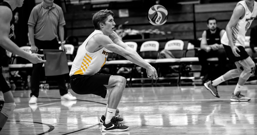 Men's Volleyball Finishes SUNY Poly Invite at 3-1