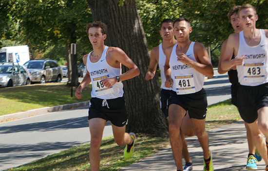 McSolla Leads Men's Cross Country to Second Place Finish