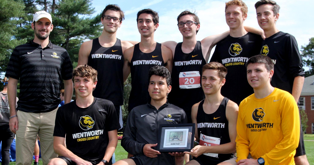 Top Five Shine as Men's Cross Country Takes Second at Pop Crowell Invite