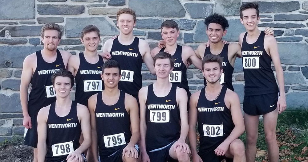 Cross Country Named Runner-Ups at CCC Championship; Three Place in the Top 10
