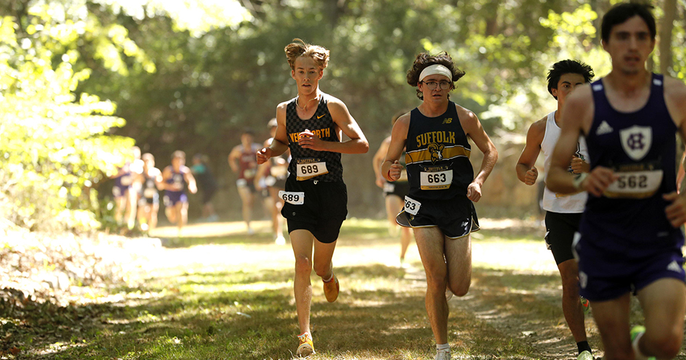 Ballard Finishes Just Outside Top 10 for Men's Cross Country at Pop Crowell Invitational