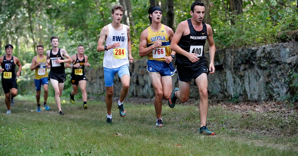 Men's Cross Country Kicks off 2022 Campaign at Suffolk Short Course Classic
