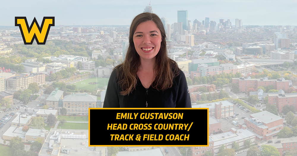 Gustavson Named Head Cross Country and Track & Field Coach