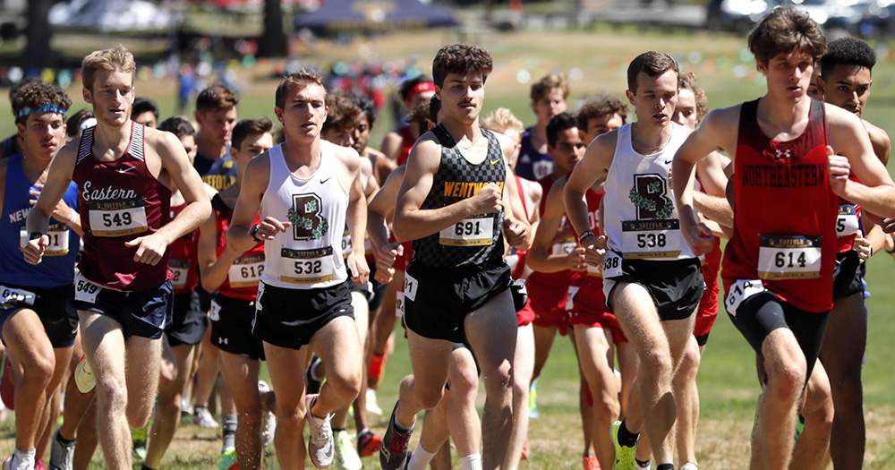 Men's Cross Country Gears Up for Postseason at Suffolk Invitational