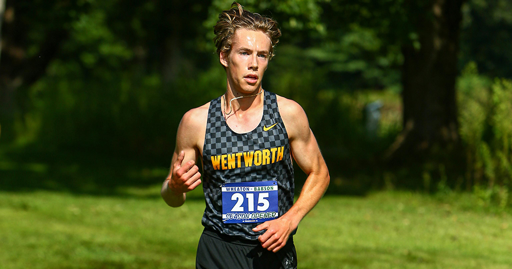 Ballard Places Eighth to Help Men's Cross Country to Seventh-Place Finish