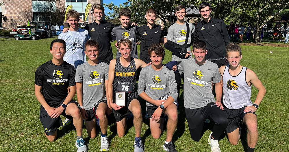 Men's Cross Country Places Second at Pop Crowell Invitational