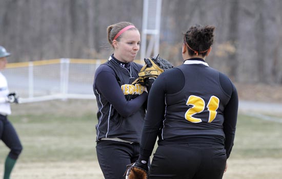 Softball Falls to Defending Conference Champions