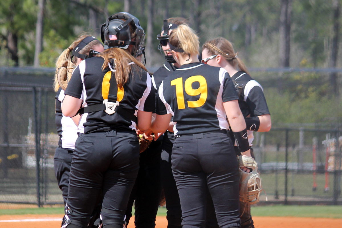 Softball Falls To UNE In League Opener