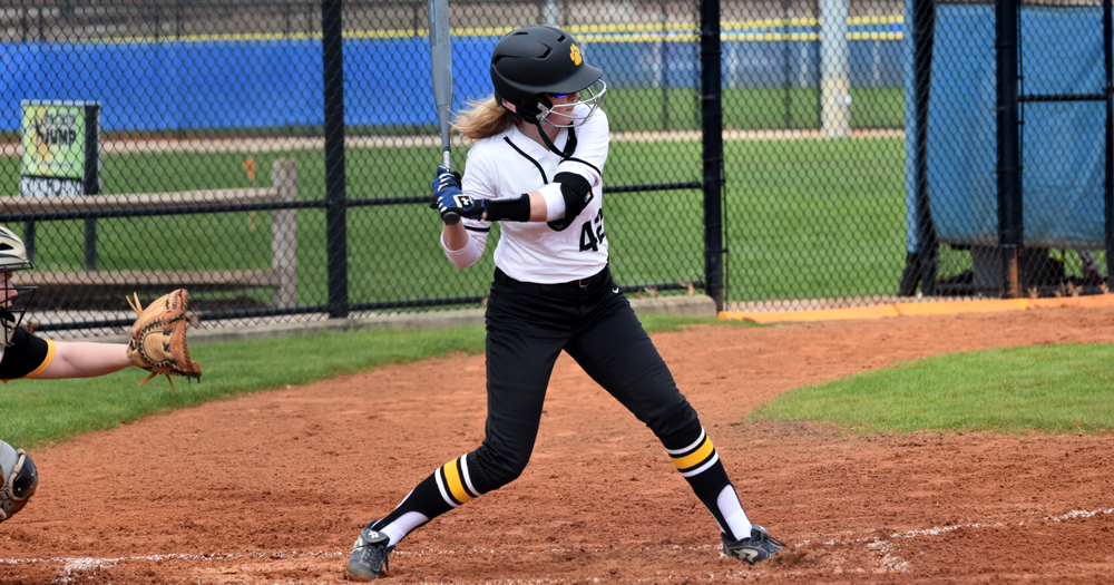 Offense Erupts in Softball's Sweep over Newbury