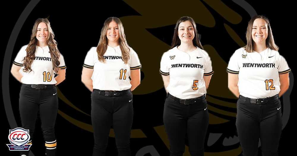 Four from Softball Honored by CCC with Postseason Awards