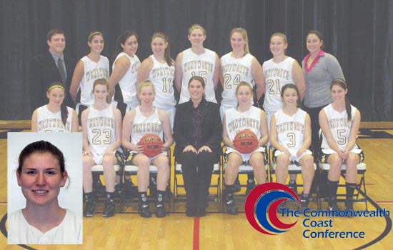 Vallone, Women's Hoopsters Earn TCCC Honors