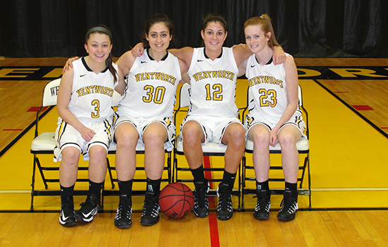 Women's Basketball Clinches Spot in CCC Tournament