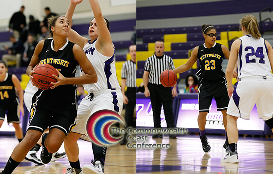 Junior Carly Rogers and freshman Riselly Deoleo were named Third Team All-Commonwealth Coast Conference