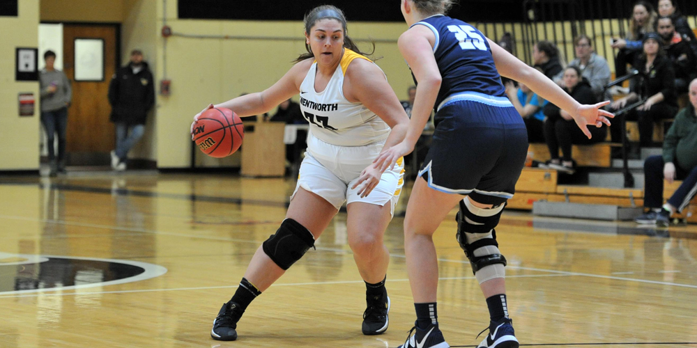 Women's Basketball Caps Successful First Semester with Win over Elms