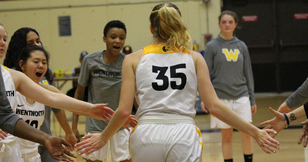 Bison Rally Past Women's Basketball; Duclos Books Double-Double