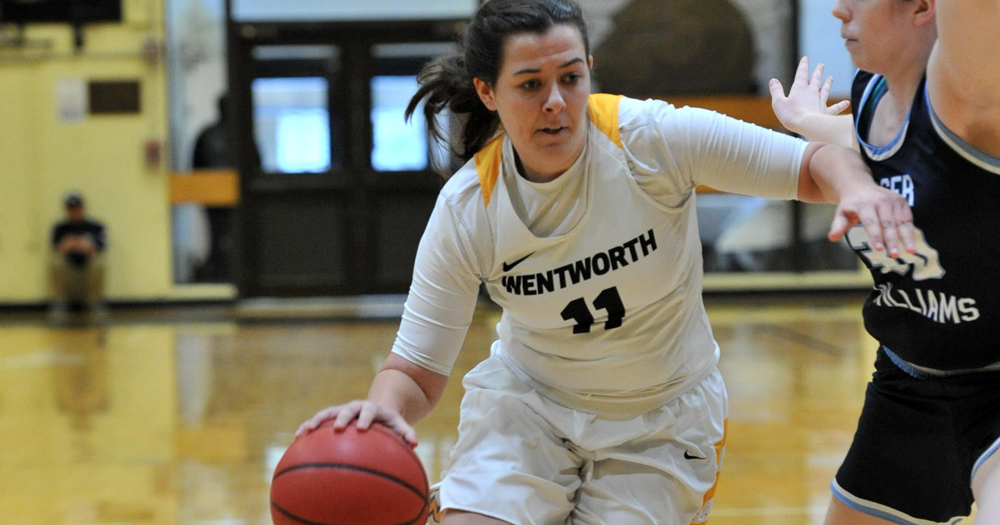 Western New England Too Much for Women's Basketball