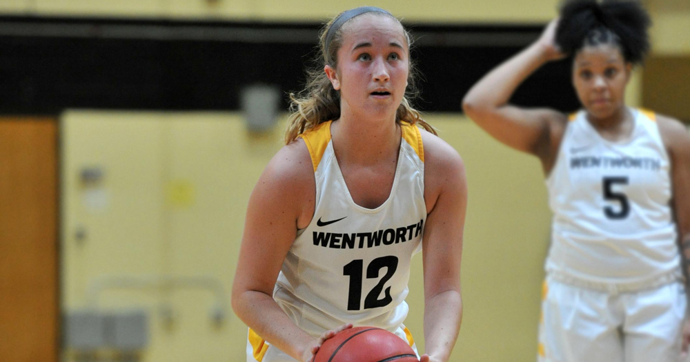 29 Points from Morton Powers Women's Basketball Past Pine Manor