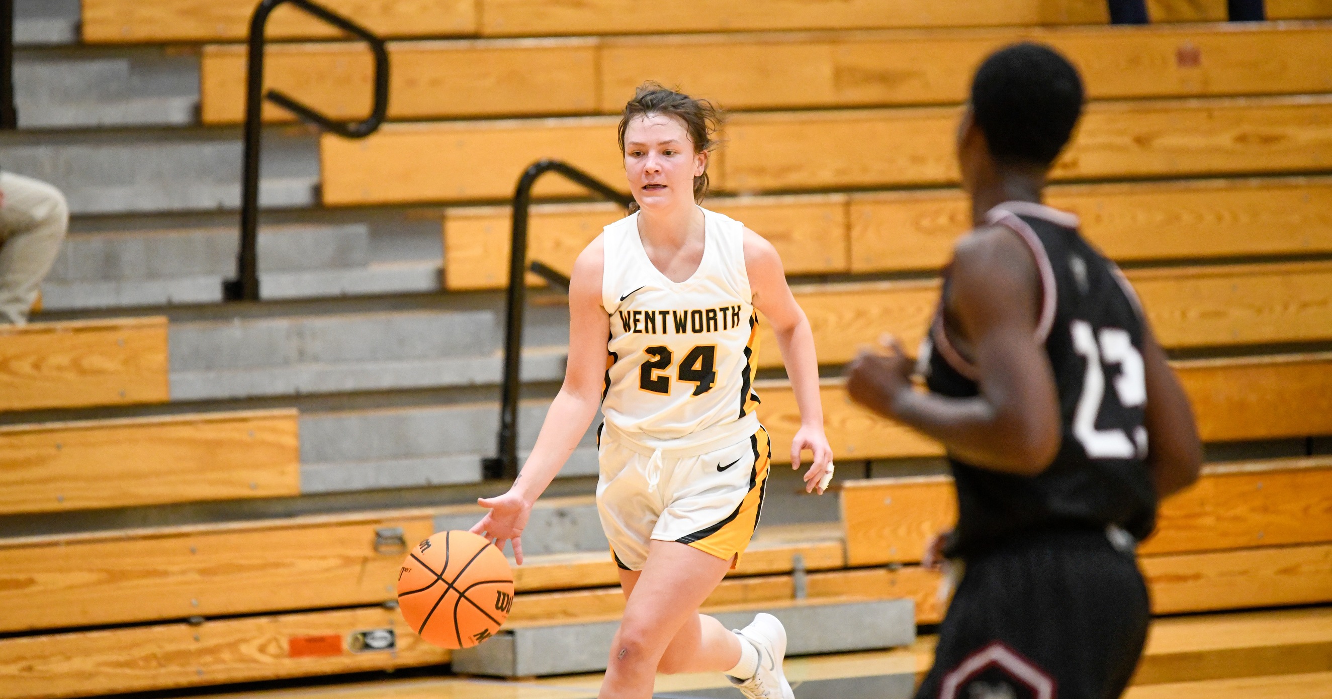 Curry Defeats Women's Basketball in First CCC Action