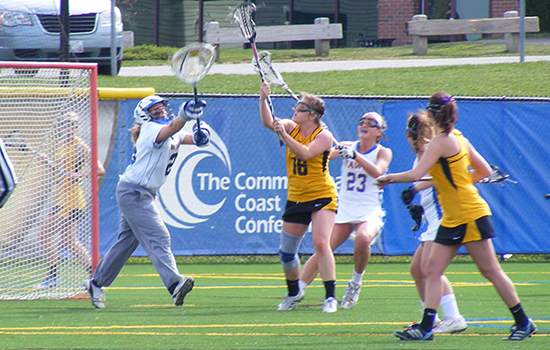 Women's Lacrosse Holds on For Third Straight Win