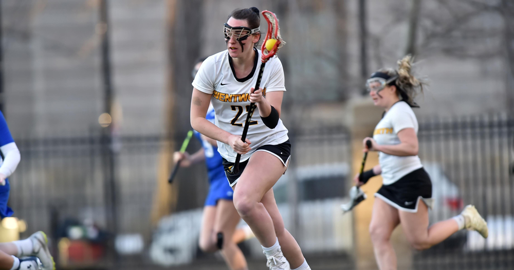 Galan Leads Women's Lacrosse to Victory over Salem State